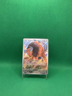 Pokemon TCG Chaos Rising Tauros Illustration Rare 096/086 - Near Mint 2 - Image 1