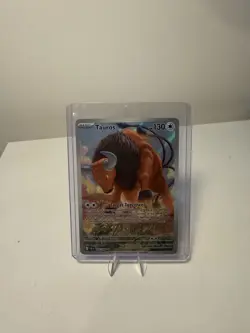 Pokemon TCG Chaos Rising Tauros 096/086 Full Art Rare Near Mint - Image 1