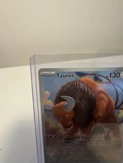 Pokemon TCG Chaos Rising Tauros 096/086 Full Art Rare Near Mint - Image 2