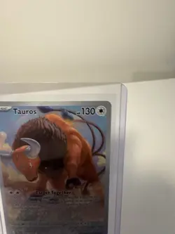 Pokemon TCG Chaos Rising Tauros 096/086 Full Art Rare Near Mint - Image 3