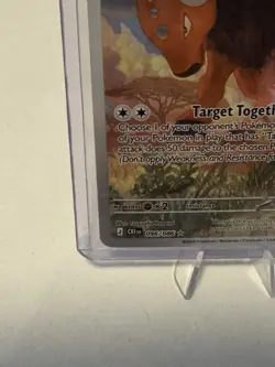 Pokemon TCG Chaos Rising Tauros 096/086 Full Art Rare Near Mint - Image 5