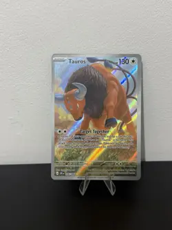 Pokemon TCG Tauros Chaos Rising 086/096 Illustration Rare PACK FRESH NM - Image 1