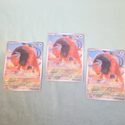 Pokemon TCG Tauros 096/086 Illustration Rare Chaos Rising (Lot 3) - Image 2