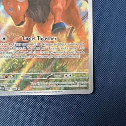 Pokemon TCG Tauros 096/086 IR Illustration Rare CRI Chaos Rising NM - Pack Fresh - Image 4