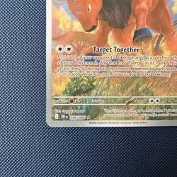 Pokemon TCG Tauros 096/086 IR Illustration Rare CRI Chaos Rising NM - Pack Fresh - Image 5