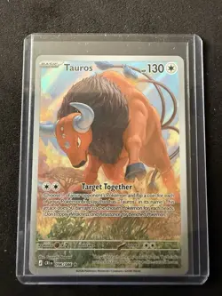 Pokemon TCG Tauros IR 096/086 Chaos Rising Pack Fresh Mint/NM - Image 1