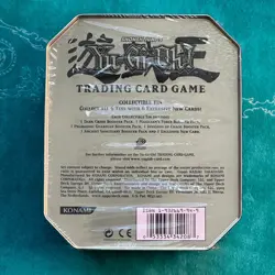 YUGIOH 2004 Obnoxious Celtic Guard ERROR CT1 Collector's Tin - SEALED - Image 3