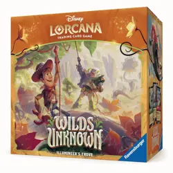 Disney Lorcana Wilds Unknown Illumineer’s Trove Box - Image 1