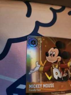 Mickey Mouse - Friendly Face Alternate Art 18 Disney100 Promos Lorcana - Image 3