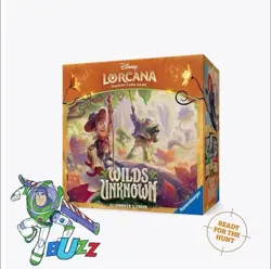 Disney Lorcana TCG 2026 Wilds Unknown Illumineer's Trove 8 Booster Packs + More - Image 1