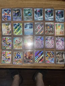 Pokemon TCG Illustration Rare Card Lot of 24 - Image 1