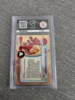 Charmeleon Topps Card #5 POP 1 Ace 6. Pokemon Topps Chrome Card 2000 - Image 2