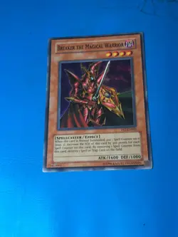 YUGIOH Super Rare Breaker The Magical Warrior TP7-005 - Image 1