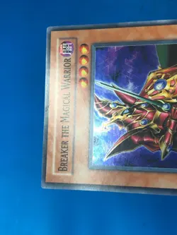 YUGIOH Super Rare Breaker The Magical Warrior TP7-005 - Image 3