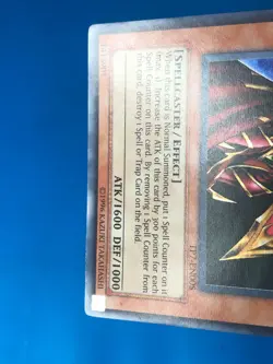YUGIOH Super Rare Breaker The Magical Warrior TP7-005 - Image 4