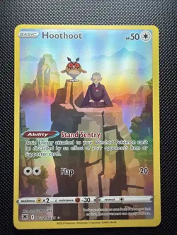 Hoothoot TG12/TG30 Astral Radiance English Pokemon Card Tcg - Image 1