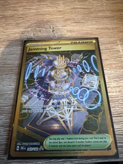 Pokemon TCG Jamming Tower Destined Rivals Card 243/182 - Image 1