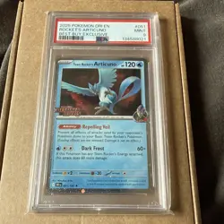 Rocket's Articuno 051/182 PSA 9 Stamped Best Buy Exclusive DR Pokemon Card - Image 2