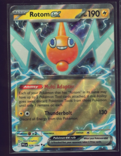 Rotom ex 029/094 - Phantasmal Flames - Pokemon Card NM/M - Image 1
