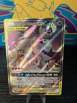Pokemon Card - Solgaleo & Lunala GX Tag Team - Cosmic Eclipse- 216/236 - Image 1