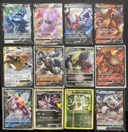 Pokemon 16 Card Sword & Shield/X&Y Lot Full Art, VSTAR, V, EX, Rares! NM - Image 1