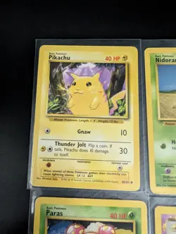 Vintage Pokemon 6 Card Bundle - 1999 WOTC Base Set / Jungle Set Mix NM/LP - Image 5