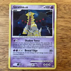 Pokemon TCG Giratina 4/146 Holo Legends Awakened 2008 Light Play Condition Card - Image 1