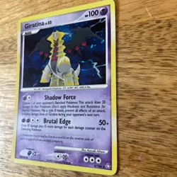 Pokemon TCG Giratina 4/146 Holo Legends Awakened 2008 Light Play Condition Card - Image 3