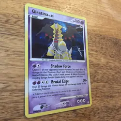 Pokemon TCG Giratina 4/146 Holo Legends Awakened 2008 Light Play Condition Card - Image 4