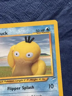 Pokemon TCG Psyduck Neo Destiny Card 79/105 - Image 1