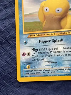 Pokemon TCG Psyduck Neo Destiny Card 79/105 - Image 3