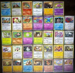 😴 Almost as Sleepy as Snorlax! 💤 – 34 Card Pokemon Sleepy Artwork Lot! - Image 1