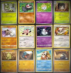 😴 Almost as Sleepy as Snorlax! 💤 – 34 Card Pokemon Sleepy Artwork Lot! - Image 2