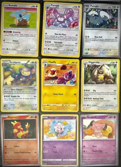 😴 Almost as Sleepy as Snorlax! 💤 – 34 Card Pokemon Sleepy Artwork Lot! - Image 4