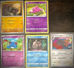 😴 Almost as Sleepy as Snorlax! 💤 – 34 Card Pokemon Sleepy Artwork Lot! - Image 5