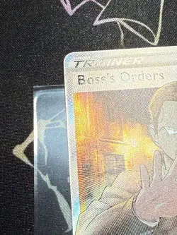 Boss’s Orders Giovanni Full Art 189/192 Rebel Clash Pokemon TCG CLEAN CARD NM - Image 3
