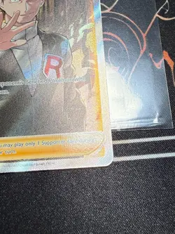 Boss’s Orders Giovanni Full Art 189/192 Rebel Clash Pokemon TCG CLEAN CARD NM - Image 5
