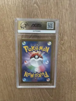 Pokemon TCG Snom Wild Force Art Rare Card Japanese AGS 10 - Image 2