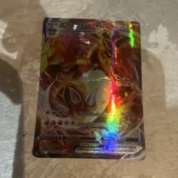 Charizard VMAX VMAX Full Art Holo Pokemon TCG Card 350 HP Standard - Image 1