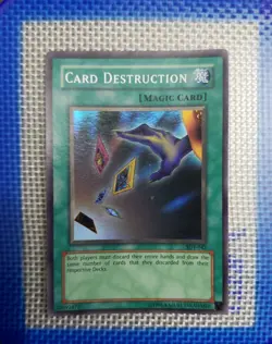 Yu-Gi-Oh! TCG Card Destruction SDY-042 Super Rare Holo Bleed - Image 1