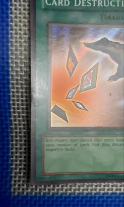 Yu-Gi-Oh! TCG Card Destruction SDY-042 Super Rare Holo Bleed - Image 3