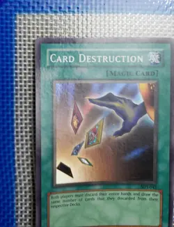 Yu-Gi-Oh! TCG Card Destruction SDY-042 Super Rare Holo Bleed - Image 5