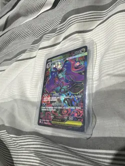 Mega Dragalge Ex SAR 116/083 M4 Ninja Spinner Pokemon Card Korean - Mint Fresh - Image 2