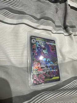 Mega Dragalge Ex SAR 116/083 M4 Ninja Spinner Pokemon Card Korean - Mint Fresh - Image 3