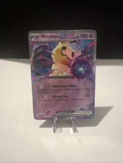 Pokemon TCG Journey Together Mimikyu EX Card 069/159 - Image 1
