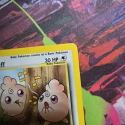 Igglybuff 36 WOTC Black Star Promo Pokemon Card - Image 3