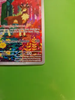 Sawsbuck 166/162 S&V Temporal Forces Illustration Rare Pokemon TCG Card - Image 4