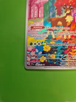 Sawsbuck 166/162 S&V Temporal Forces Illustration Rare Pokemon TCG Card - Image 5