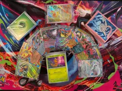 Pokemon Chaos Rising Complete Base Set (162) Holo, Reverse , EX + Promo, Sleeves - Image 1