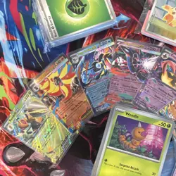Pokemon Chaos Rising Complete Base Set (162) Holo, Reverse , EX + Promo, Sleeves - Image 2